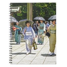 Japanisches Schwertfestival Notizblock