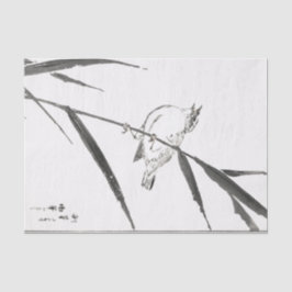 JAPANISCHES SPATZ Seidenpapier