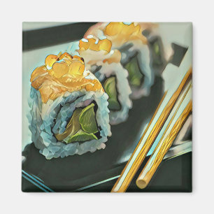 japanisches Sushi Magnet