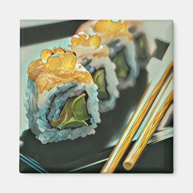 japanisches Sushi Magnet (Vorne)