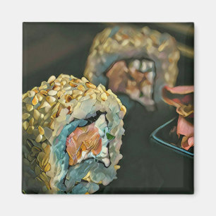 japanisches Sushi Magnet