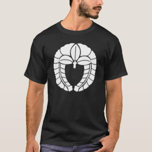 Japanisches Symbol des Familienwappen-(KAMON) T-Shirt
