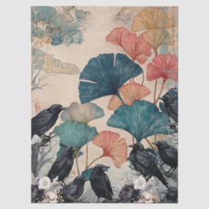 Japanisches Themed Decoupage Crafting Seidenpapier