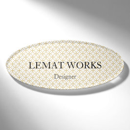 Japanisches traditionelles Design2 - SHIPPO- Namenschild