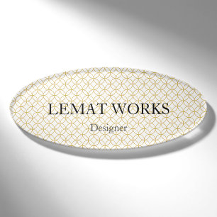 Japanisches traditionelles Design2 - SHIPPO- Namenschild