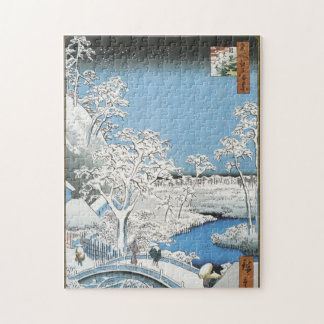 Japanisches Vintage-Jigsaw-Puzzle