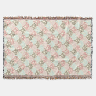 Japanisches Vintage-Muster Decke