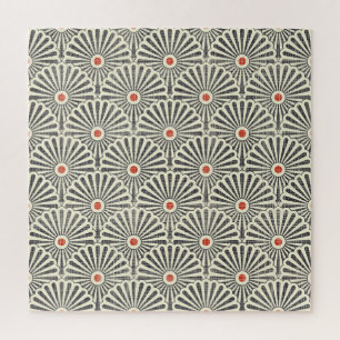 Japanisches Vintage-Muster, nahtlose Textur.