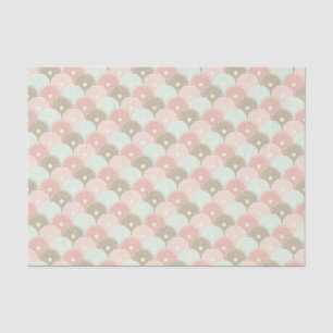 Japanisches Vintage-Muster Seidenpapier