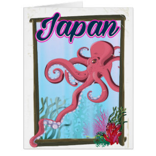 Japanisches Vintage-Reiseposter