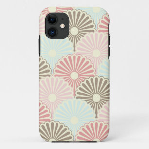 Japanisches Vintages Muster iPhone 11 Hülle