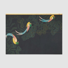 JAPANISCHES VOGEL Seidenpapier