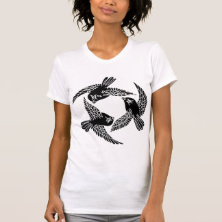 Japanisches Wappen 2360-Black T-Shirt