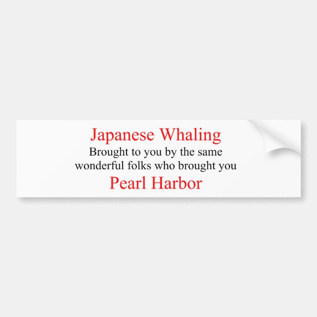 JAPANISCHES WEISSEN - PFLANZENHARBOR AUTOAUFKLEBER (Vorne)