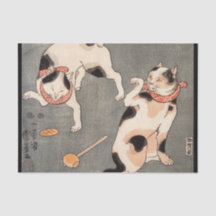 JAPANISCHES WOODBLOCK DRUCK Seidenpapier
