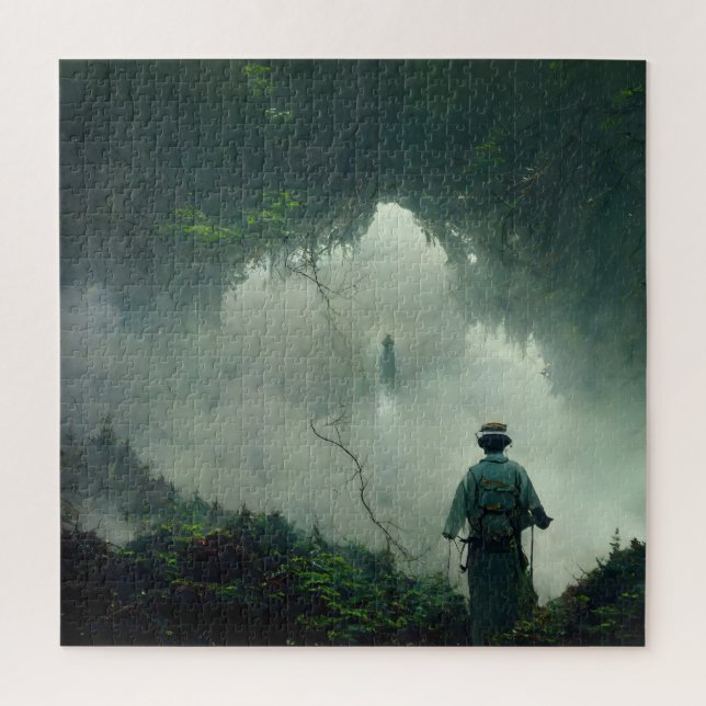 Japanisches Zen Puzzle (Vertikal)