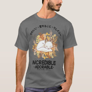 JapanischKawaii Niedlich Schlafen für unglaublich T-Shirt