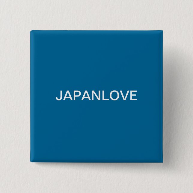 JAPANLIEBE BUTTON (Vorderseite)