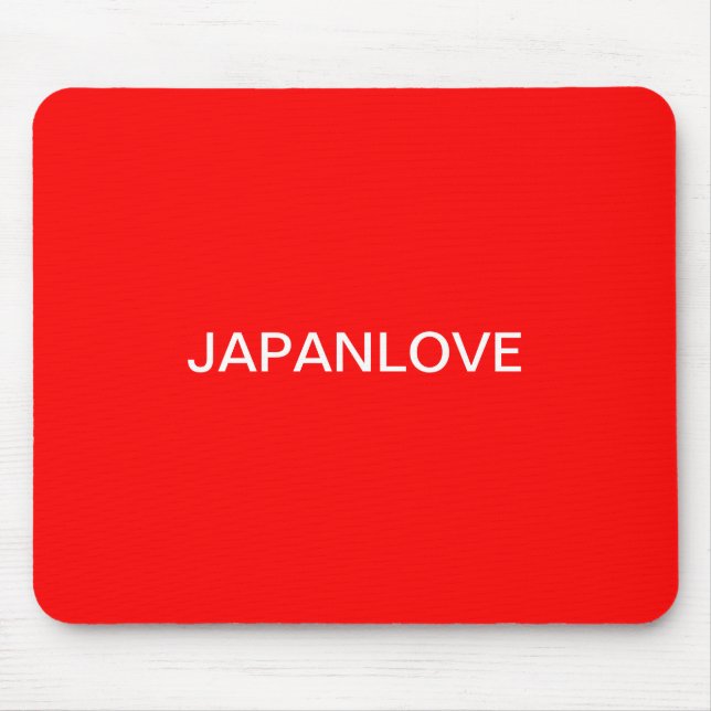 JAPANLOVE MOUSEPAD (Vorne)