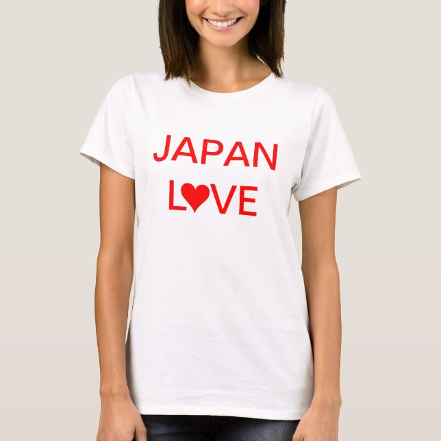 JAPANLOVE T-Shirt (Vorderseite)