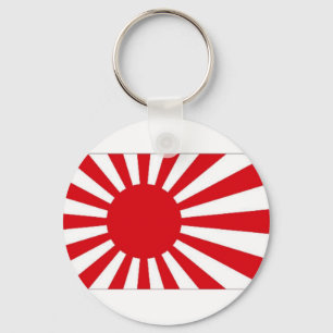Japanmarinefahne Schlüsselanhänger