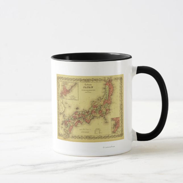 JapanPanoramakarteJapan Tasse (Rechts)