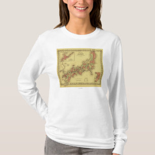 JapanPanoramic MapJapan T-Shirt
