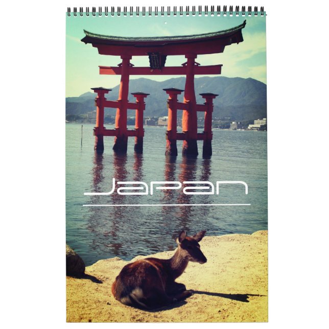 Japanreisen Kalender (Titelbild)