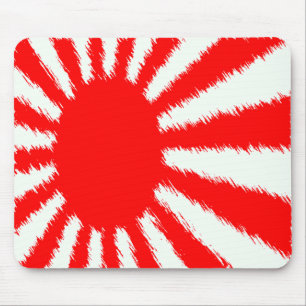 Japans aufgehende Sonne Mousepad