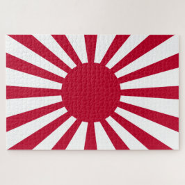 Japans Flagge des Kaiserkrieges