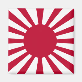 Japans Flagge des Kaiserkrieges Magnet