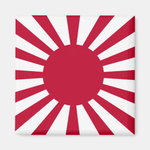 Japans Flagge des Kaiserkrieges Magnet