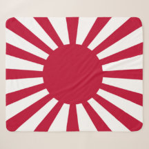 Japans Flagge des Kaiserkrieges