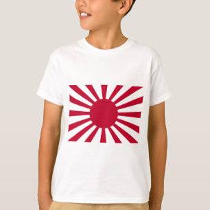 Japans Flagge des Kaiserkrieges T-Shirt