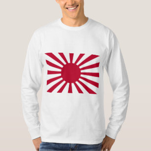 Japans Flagge des Kaiserkrieges T-Shirt