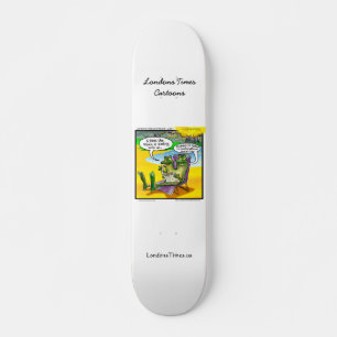 Japans Frösche unberührt von Strahlung Skateboard 
