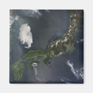 Japans Hauptinsel, Honshu Magnet