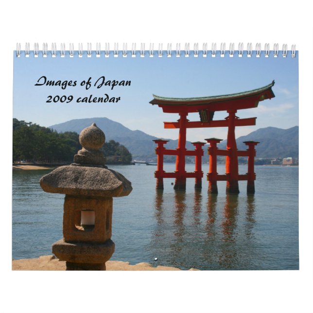 Japans Kalender 2009 (Titelbild)