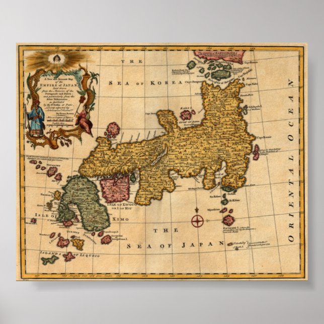 Japans Reich Poster (Vorne)