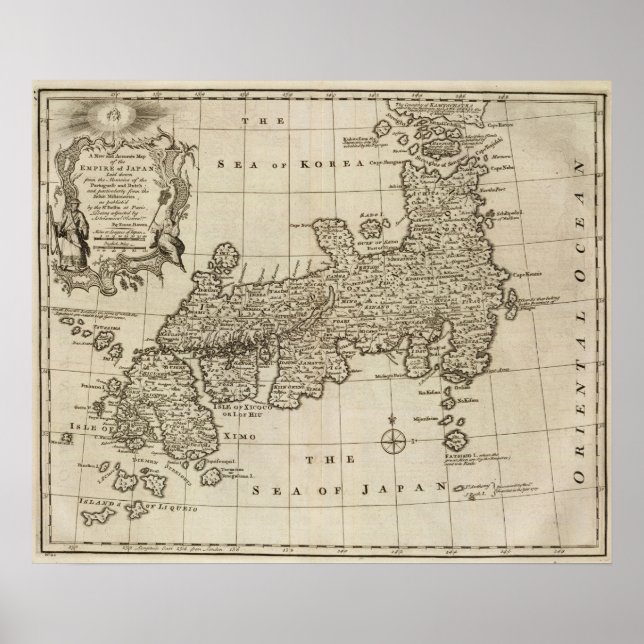 Japans Reich Poster (Vorne)