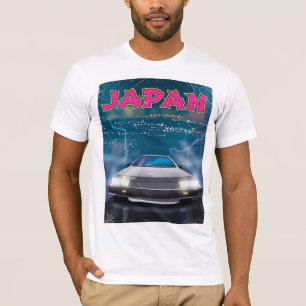 Japans Reiseplakat T-Shirt