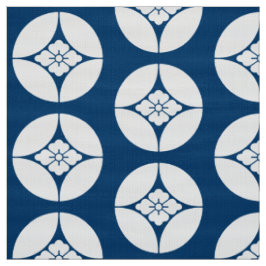 Japanse Muster Takahashi mon Fabric Stoff