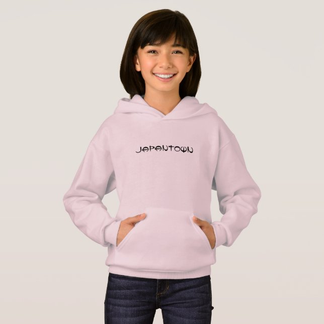 Japantown - Stadtviertel San José Hoodie (Vorne ganz)