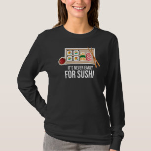 Japense Food Sushi Nigiri T-Shirt