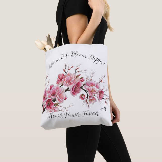 Japesse Inspiration Sakura Blume Illustration Tasche (Von Nahem)