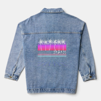 Japon 80s 90s Vaporwave Plage esthétique Palme rét