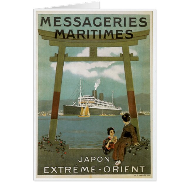 "Japon Extreme-Orient"-Messegeries Maritimes (Vorne)