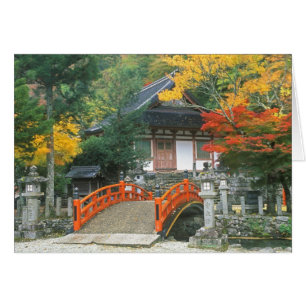 Japon, Nara, temple Ryuzenji