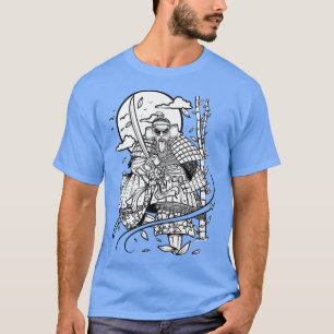 Japon Samurai Bushido Code Premium T-Shirt Copy Co
