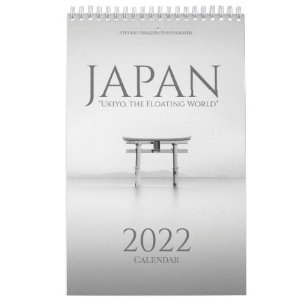 Japon. Ukiyo, le calendrier mondial flottant 2022